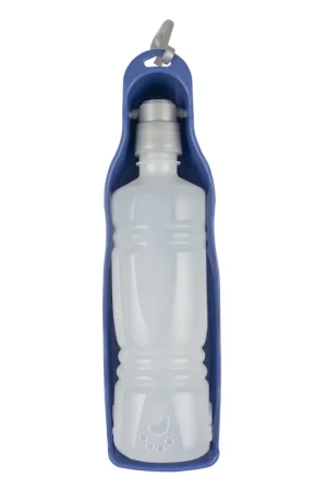 Reis drinkfles 250ml Blauw 19x6cm Voordeelprijs
